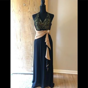 Women’s formal dress.